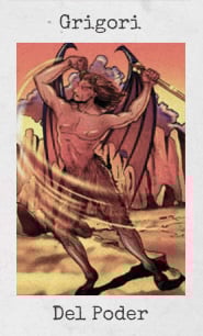 Significado de las cartas del Tarot de los Ángeles - Ángeles Representativos: Grigori del Poder Significado de las cartas del Tarot de los Ángeles - Ángeles Representativos: Grigori del Poder