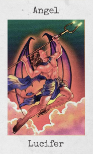 Significado de las cartas del Tarot de los Ángeles - Ángeles Negativos: Lucifer Significado de las cartas del Tarot de los Ángeles - Ángeles Negativos: Lucifer