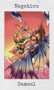 Significado de las cartas del Tarot de los Ángeles - Ángeles Negativos: Samuel Significado de las cartas del Tarot de los Ángeles - Ángeles Negativos: Samuel