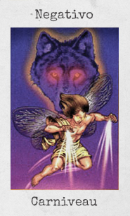 Significado de las cartas del Tarot de los Ángeles - Ángeles Negativos: Carniveau Significado de las cartas del Tarot de los Ángeles - Ángeles Negativos: Carniveau