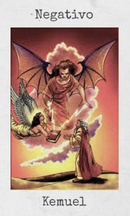 Significado de las cartas del Tarot de los Ángeles - Ángeles Negativos: Kemuel Significado de las cartas del Tarot de los Ángeles - Ángeles Negativos: Kemuel