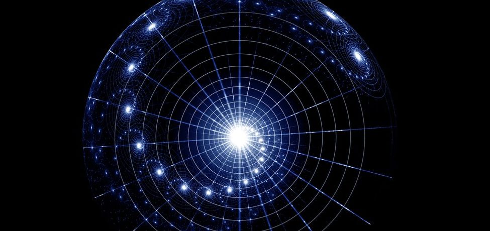 división de la carta astral