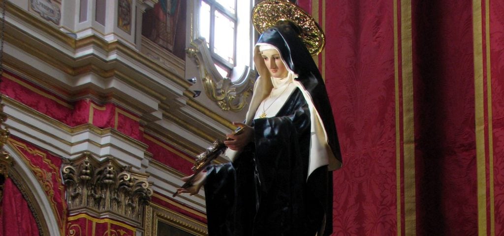 oración a Santa Rita de Casia