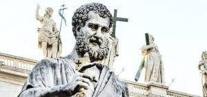 oración a la sombra de San Pedro