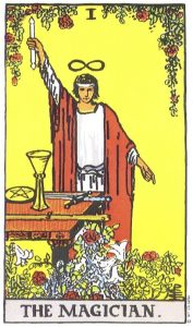 the magician