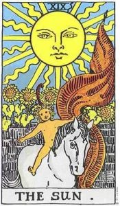the sun