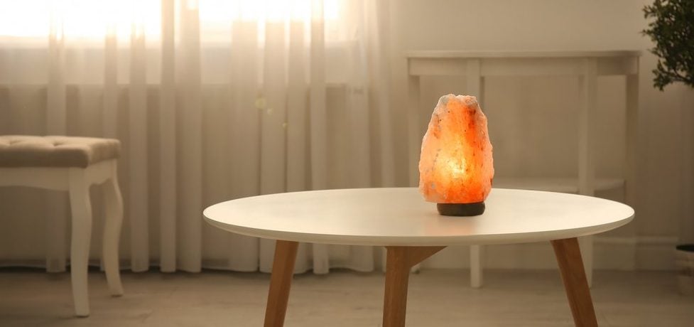 beneficios de la lámpara de sal