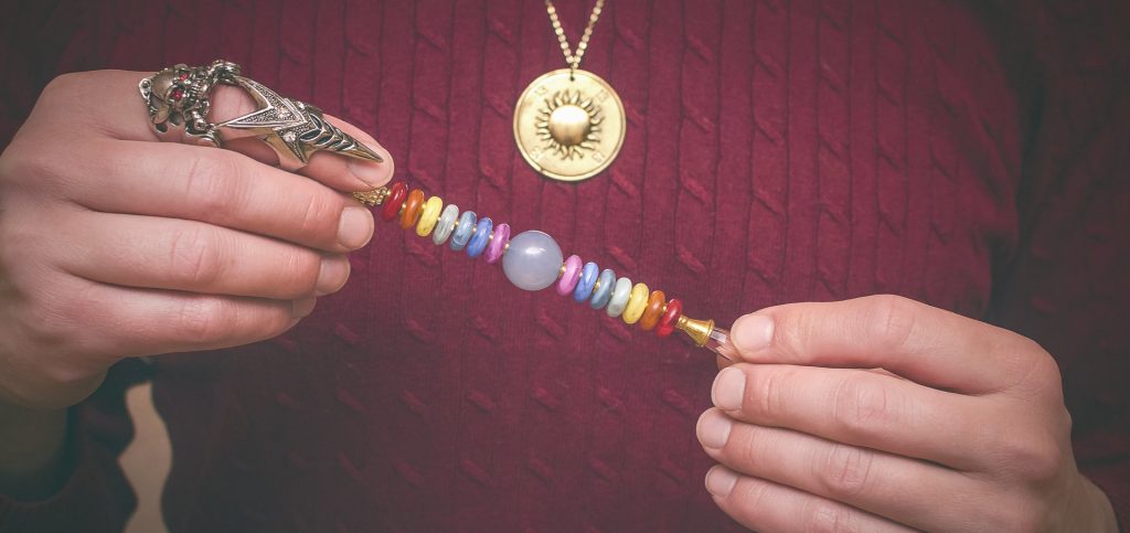 Cómo preparar la varita chakra