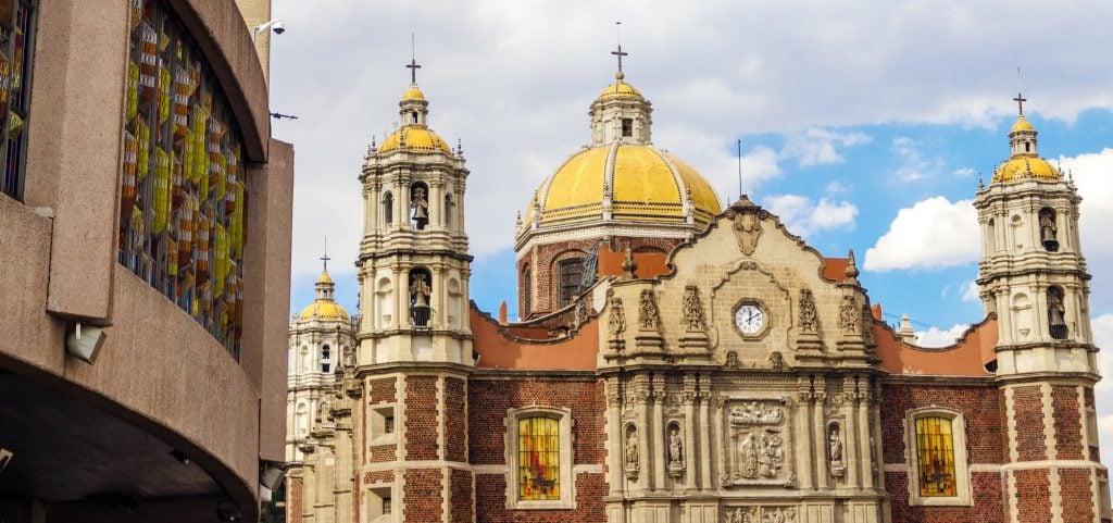 Basílica de Nuestra Señora de Guadalupe - México