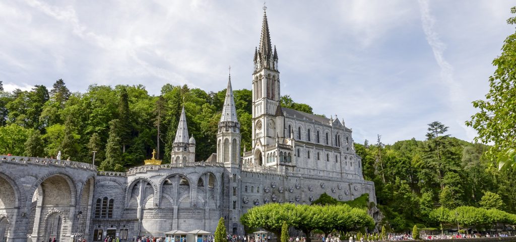 Santuario Nuestra Señora de Lourdes - Francia