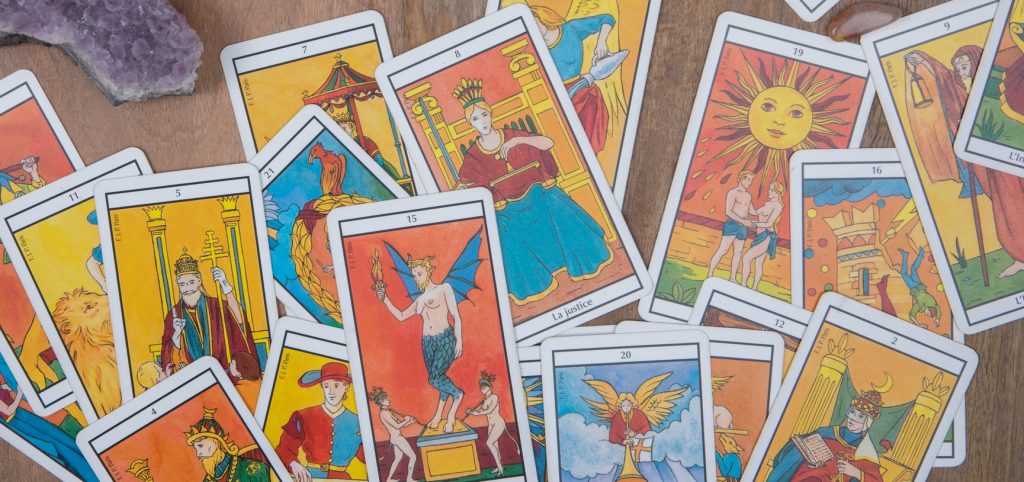 Estudiar Tarot - Primeros pasos de la lectura del Tarot