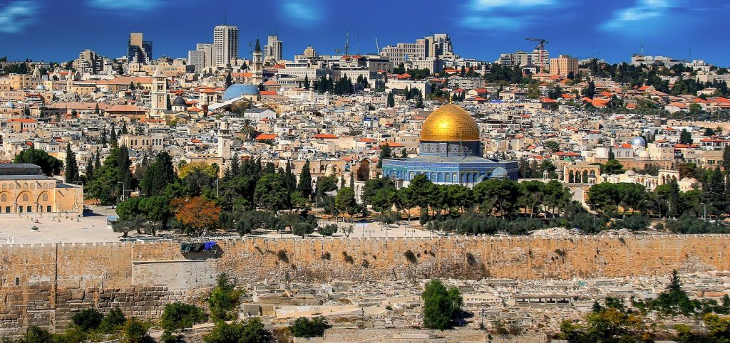 La primera peregrinación a tierra santa