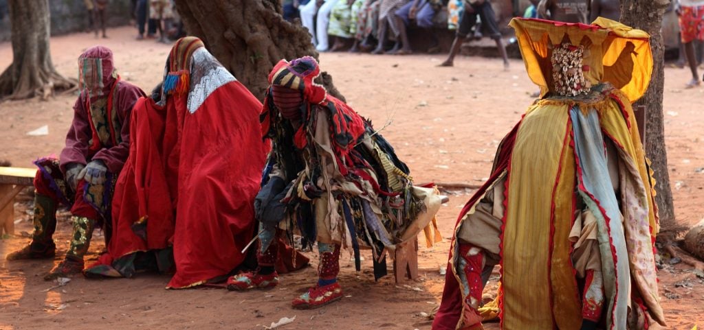 Los dioses principales del vudú