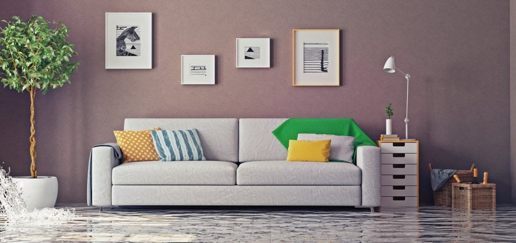 Soñar con inundaciones y significado de sus variantes