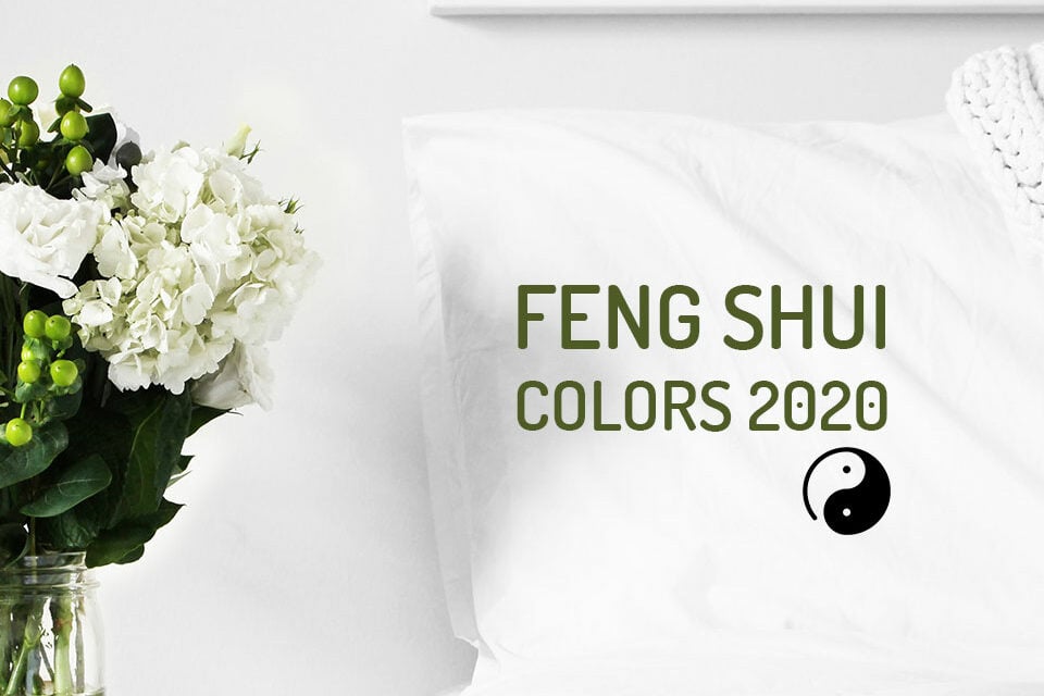 Feng Shui Color Wheel Chart
