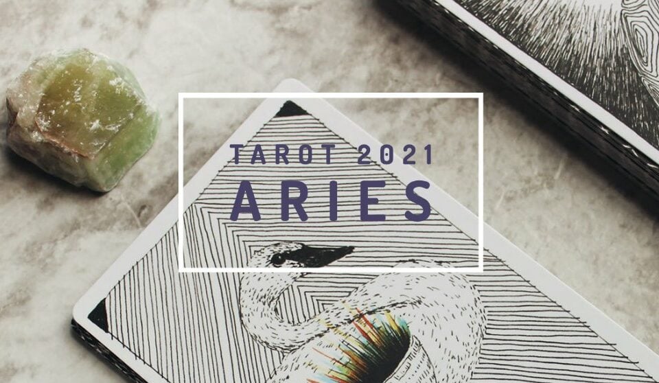Tarot advice for Aries in 2021 WeMystic