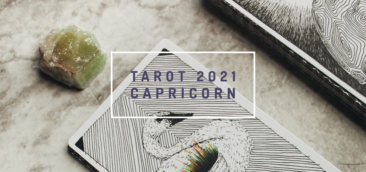 Tarot advice for Capricorn in 2021 - WeMystic