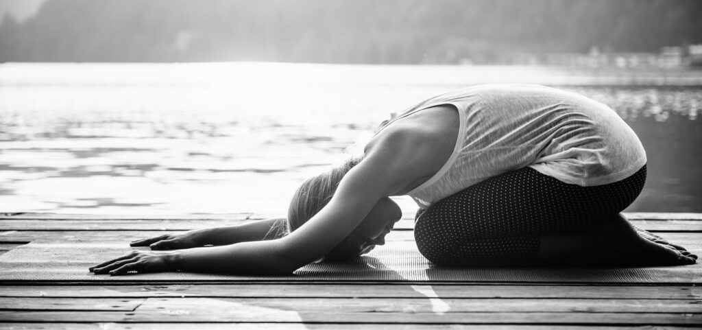 En qué consiste la posición Supta Virasana