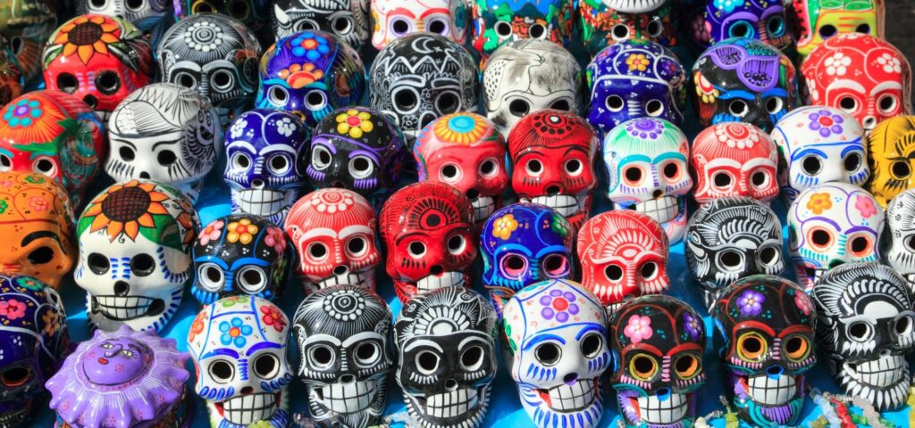 La alegría de la calaca