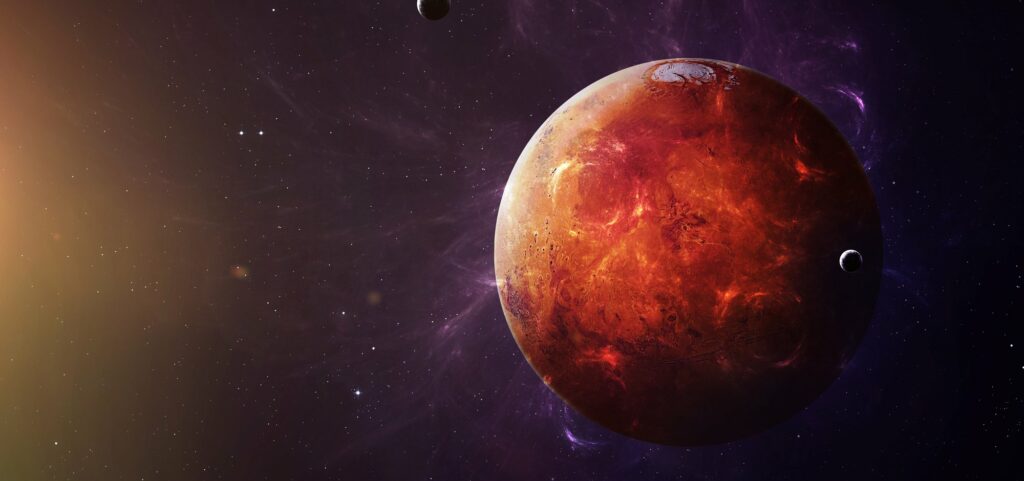 El influjo y las cualidades de Marte