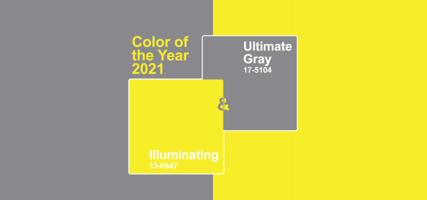 Pantone Color 2021: Ultimate Gray and Illuminating - WeMystic