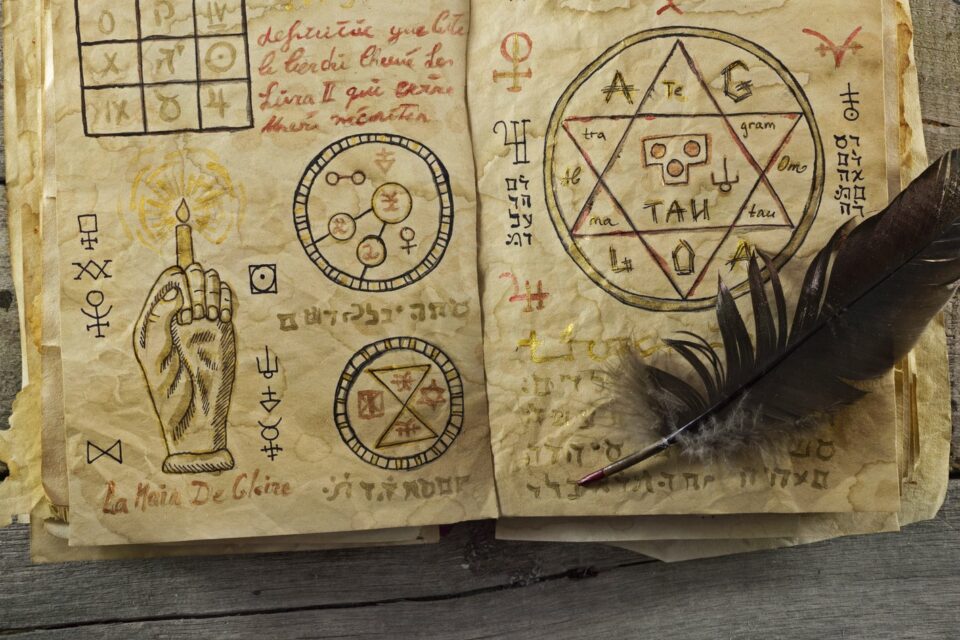 El Libro de las Sombras: el manual de magia Wicca