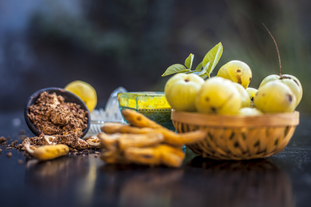 hierbas esenciales en ayurveda