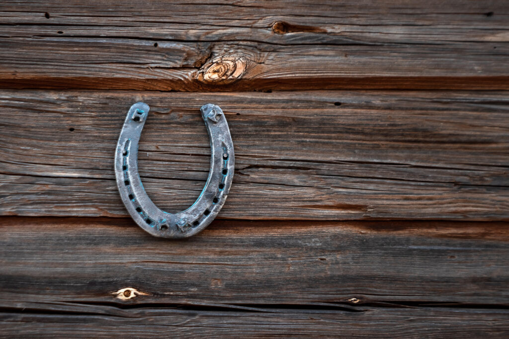 How To Hang A Horseshoe For Good Luck Upwards Or Downwards WeMystic