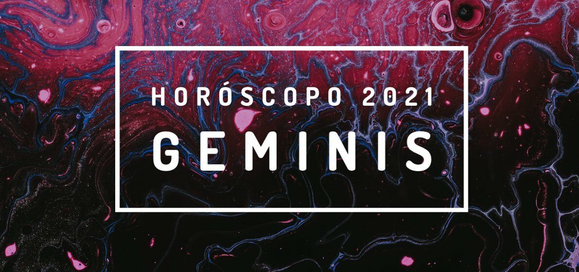 Horóscopo para Géminis 2021 - WeMystic