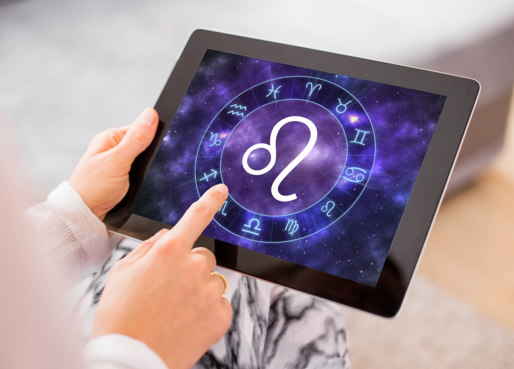 Leo and the 12 Zodiac houses