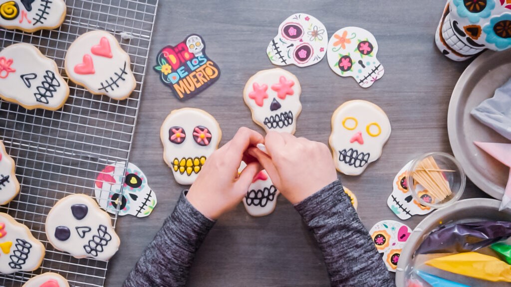 Manualidades con calaveras