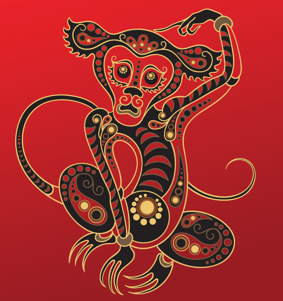 Horóscopo chino mensual para el mono