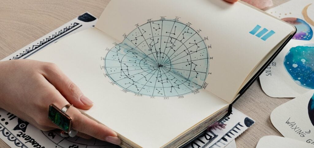 Libra y las 12 casas astrales