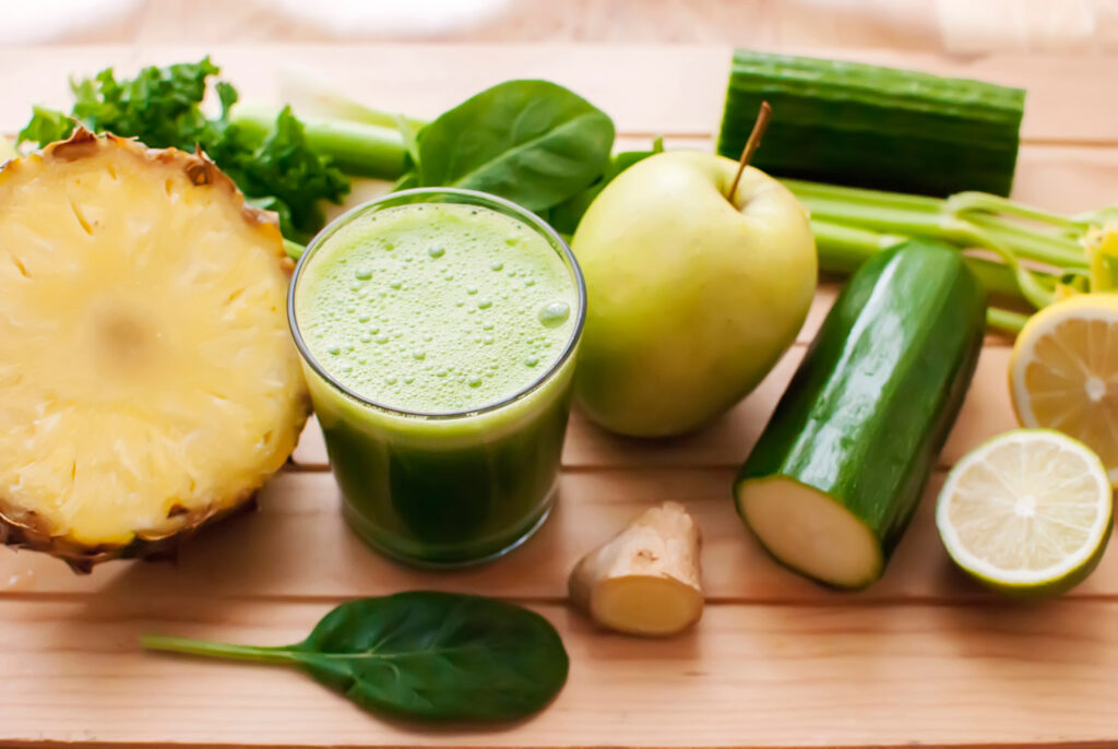 Jugos detox