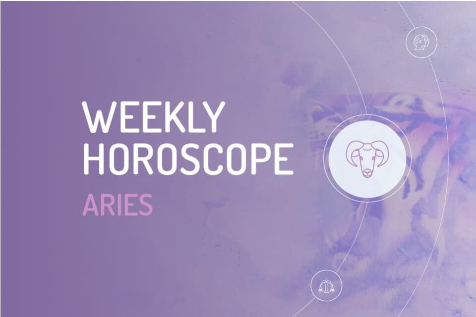 Aries Weekly Horoscope Your Astrology Forecast by WeMystic