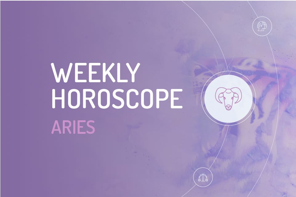 Aries Weekly Horoscope Your Astrology Forecast by WeMystic