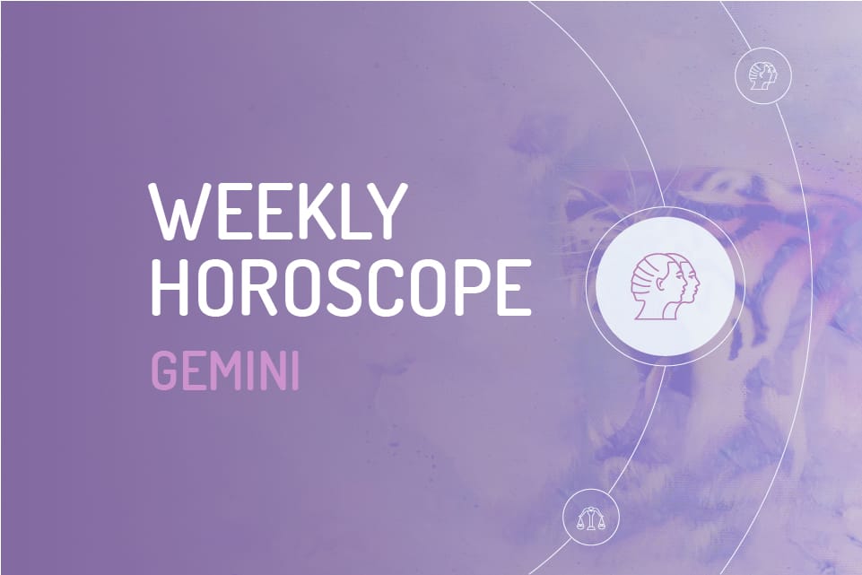 Gemini Weekly Horoscope Your Astrology Forecast by WeMystic