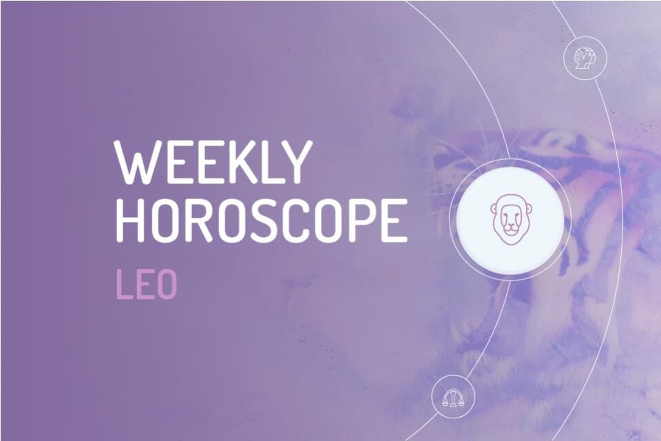 Leo Weekly Horoscope Your Astrology Forecast by WeMystic