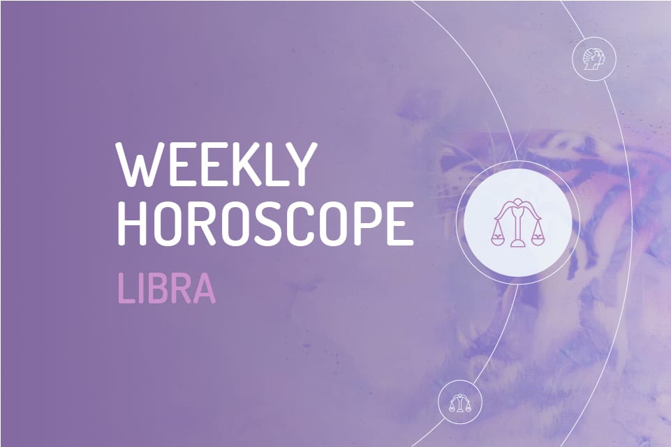 Libra Weekly Horoscope Your Astrology Forecast by WeMystic