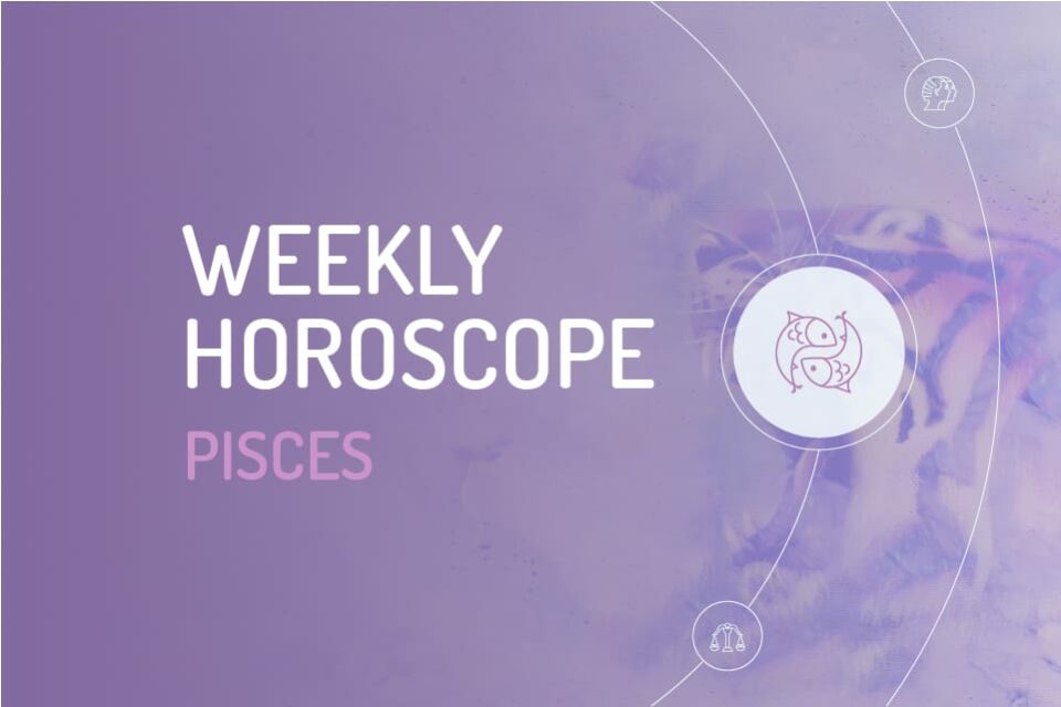 Pisces Weekly Horoscope Your Astrology Forecast by WeMystic