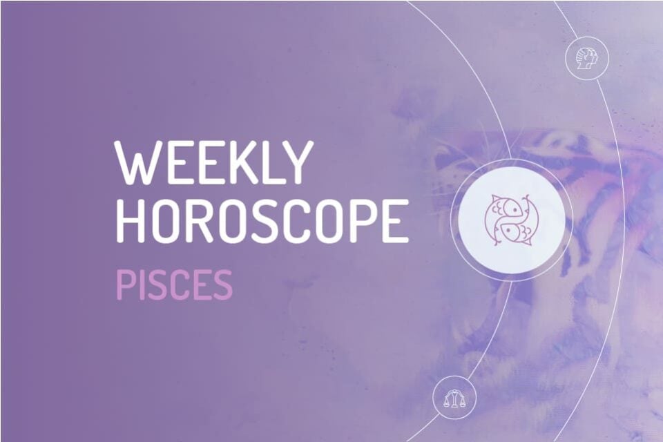 Pisces Weekly Horoscope - Your Astrology Forecast by WeMystic