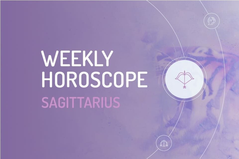 Sagittarius Weekly Horoscope Your Astrology Forecast by WeMystic