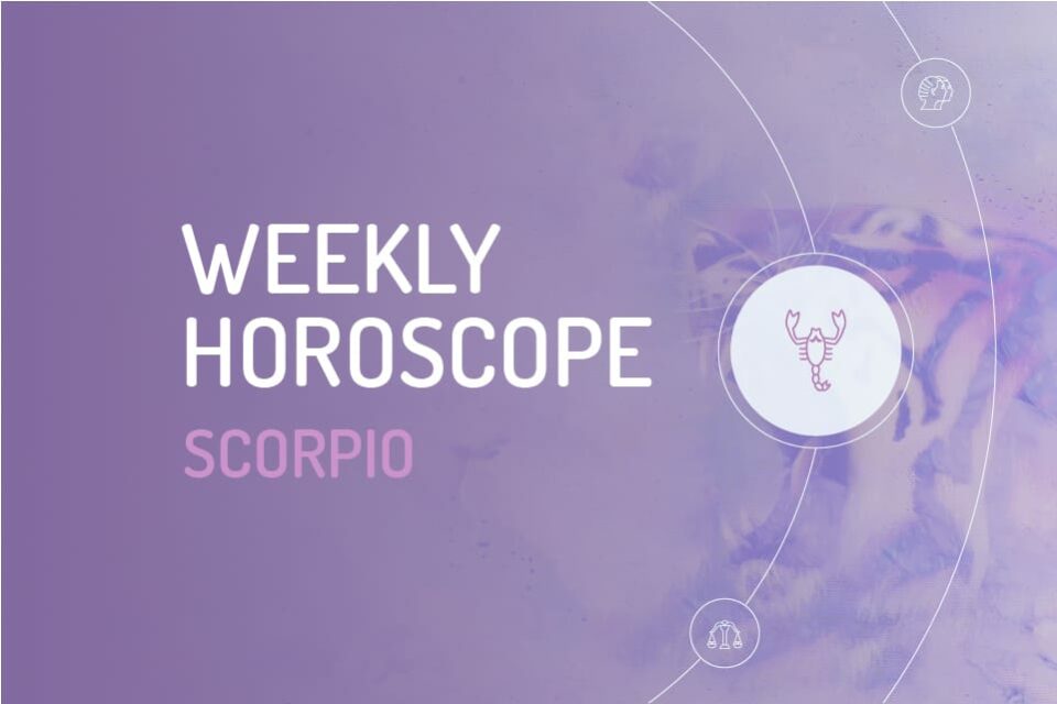 Scorpio Weekly Horoscope Your Astrology Forecast by WeMystic