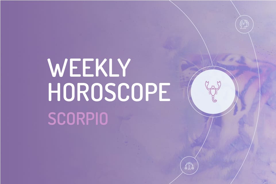 Scorpio Weekly Horoscope - Your Astrology Forecast By WeMystic