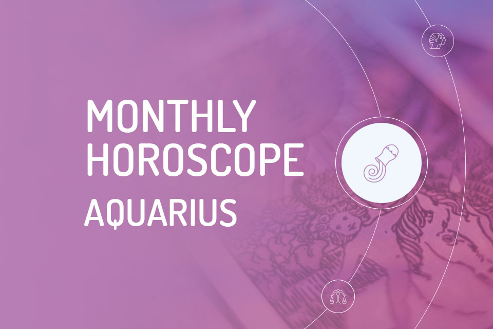 Aquarius Monthly Horoscope Astrology Forecast for April by WeMystic