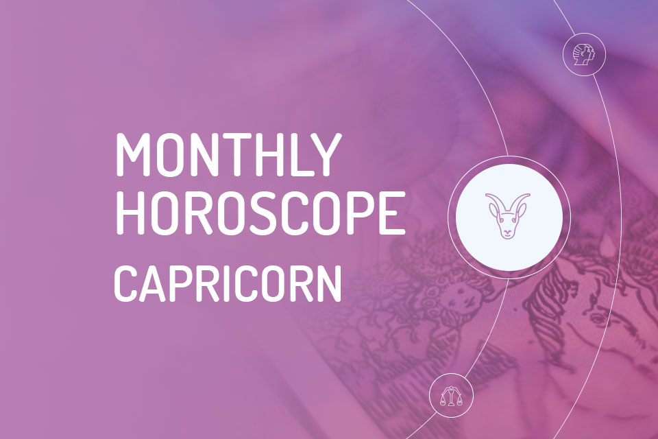 Capricorn Monthly Horoscope Astrology Forecast for February by WeMystic