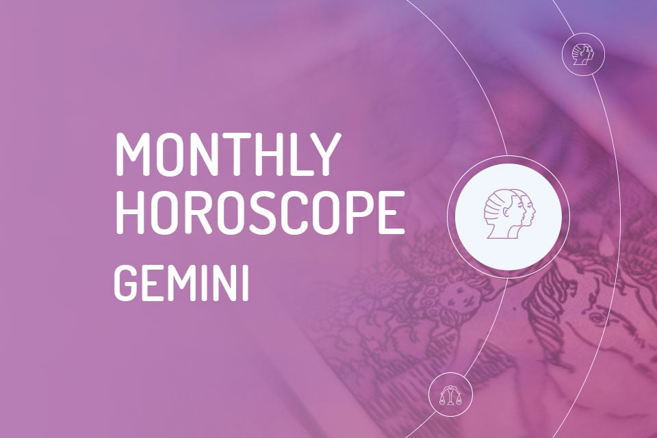 Gemini Monthly Horoscope Astrology Forecast for March by WeMystic