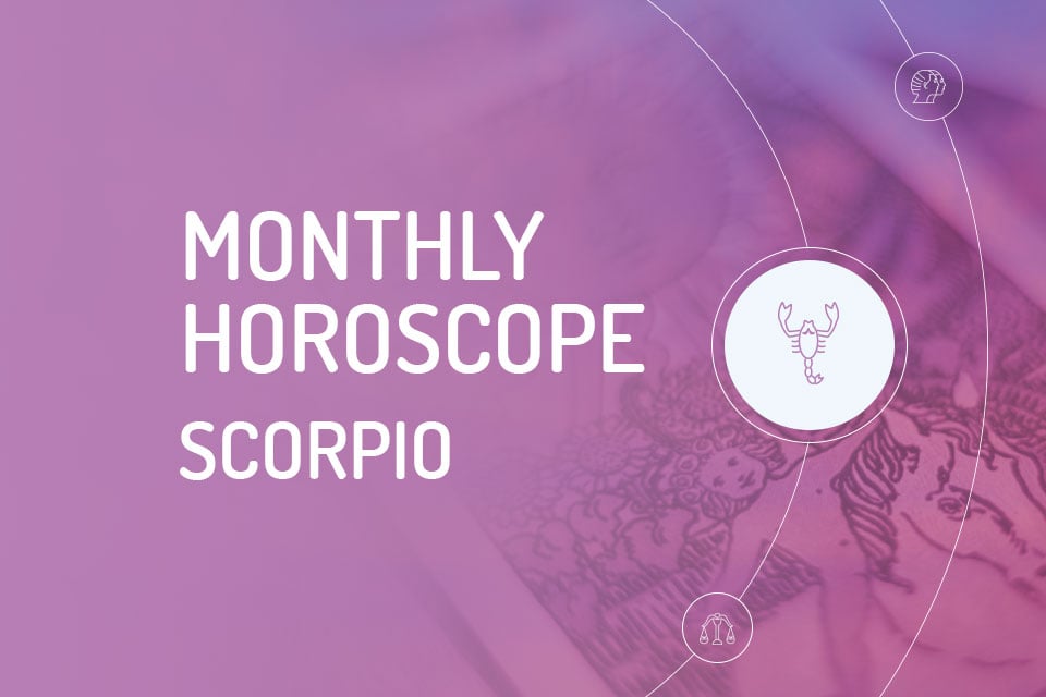 Scorpio Monthly Horoscope 2025