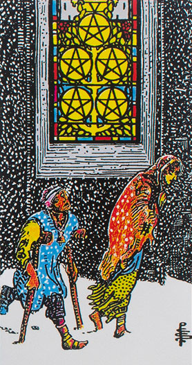 Tarot for April