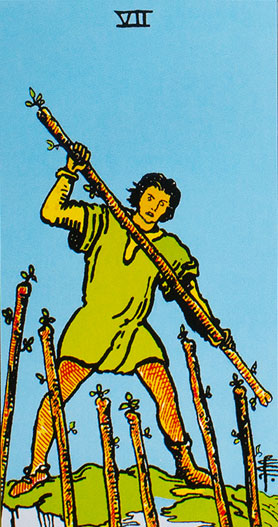 Tarot for April